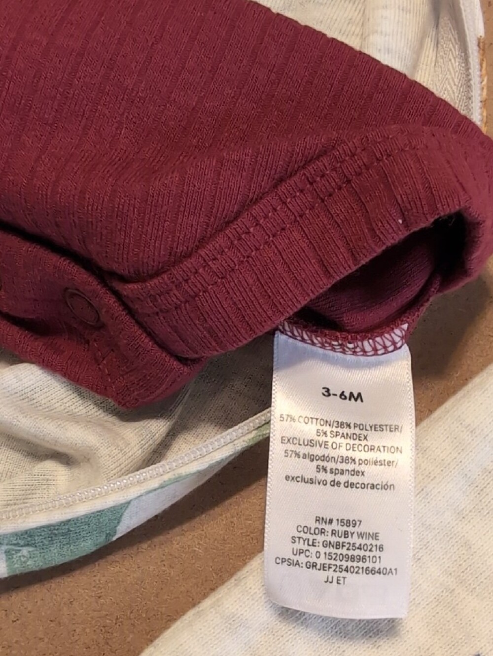 Carter's/ Garanimals 5 Pc Boy's Bundle NWT 3-6 Months - Picture 11 of 14